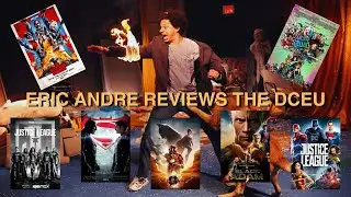 Eric Andre Reviews The DCEU