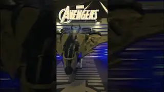 Avengers at Airport - Kuala Lumpur, Malaysia #shorts #shortsvideo #youtubeshorts