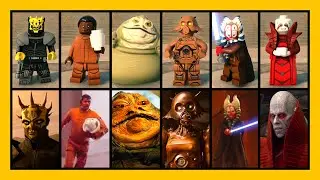 All 450 Skywalker Saga Characters vs. ON-SCREEN Appearance