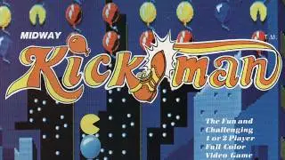 Kick-Man or Kickman MAME Arcade Game - MAMECADE 47