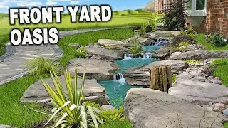 NEW Curb Appeal - Out Front Water Feature