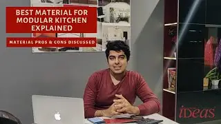 Best material for Modular Kitchen explained | Ideas Modular Kitchens blog | Materials explained