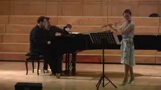 П. Санкан, Сонатина для флейты и фортепиано. Эжен Кононок