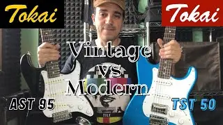 Tokai Guitars Comparison AST 95 vs TST 50