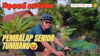 SPEED EXTRIM 🔥, Membuat Pembalap Senior Tumbang,, Loop Class Pagi PLTU 16072024