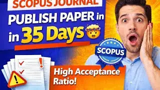 35 Days SCOPUS JOURNAL | FAST Publication