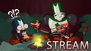 Стрим Оценка Каналов / Бесплатный пиар / Играем в Castle Crashers / Ламповое общения !
