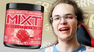 NEW MIXT Energy Fruit Punch 2.0 Review! | GRND Zack
