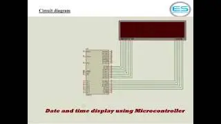 Date & Time display using Multiple 7 segment display|| EROTECH Solutions