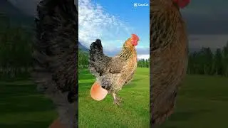Telur ayam pecah #short #shorts