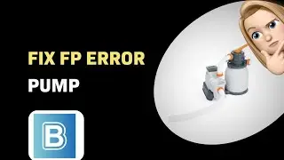 How to Troubleshoot the 'FP' Error on Bestway Flowclear 58497 Pump