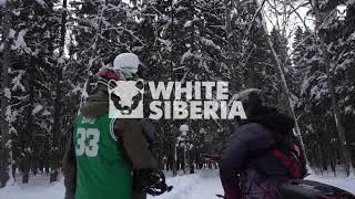 Электроскутер трех колесный White Siberia Pro Trike 3000w