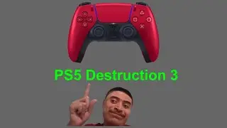 I Destroyed It Again | PS5 Destruction 3