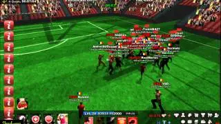 Hooligans Game   Steaua Bucuresti - FAR Rabat
