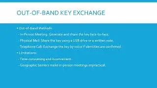 009 Key Exchange in Encryption