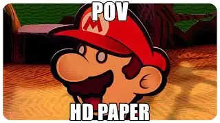 Paper Mario: The Thousand Year HD Remake