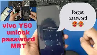 vivo y50 unlock password and gmail  MRT