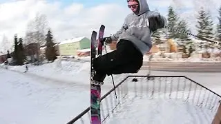 Real Ski Fi | Partly Cloudy Segment | Logan Imlach