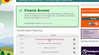 Course Navigation