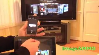 ImageAMMO Wireless Streaming Demonstration