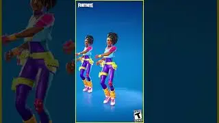 Fortnite Bye Bye Bye Emote Amari Skin Thicc 🍑😜😍