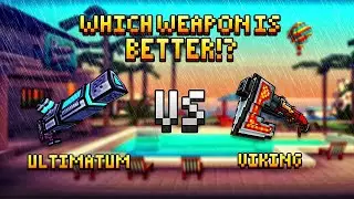 Pixel Gun 3D - Ultimatum VS Viking (+ Damage Test | NO Modules)