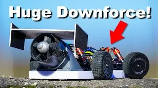Vacuum Effect RC Car