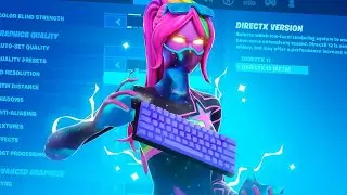 *NEW* BEST Keyboard + Mouse Settings + Sensitivity (PC FORTNITE Chapter 3 Season 3) AIMBOT SETTINGS