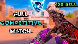 STANDOFF 2 | Full Competitive Match Gameplay 🦹🏻‍♂️🪅💯 | iPad Pro 2022 | 0.30.1