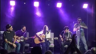 7 раса и Екатерина Ломаева -  Три цвета (live Правда)