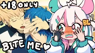 he likes it rough 😏 NOIZ ROUTE DRAMAtical Murder - Part 4