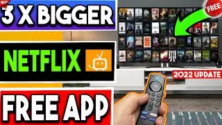 🔴AMAZING STREAMING APP 3 X BIGGER THAN NETFLIX