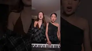 Спели с Дашей «я живу»
