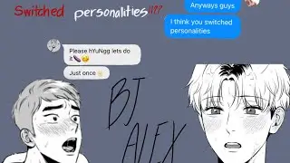 Chanwoo and Dong- Gyun switched personalities!!?? || Bj Alex texts