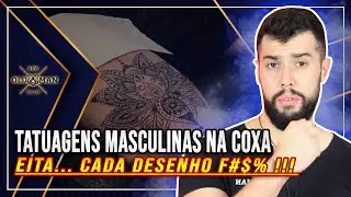 Tatuagens Masculinas na COXA: +50 Inspirações | New Old Man