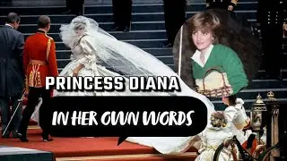 Princess Diana Speaks About the Pressures of Royal Life