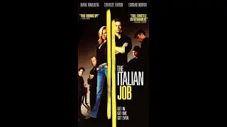 Opening to The Italian Job (US VHS; 2003)