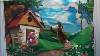 Маша и медведь выездной спектакль в Москве