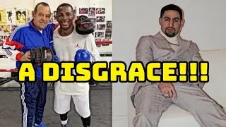 DANNY GARCIA VS ERISLANDY LARA FIGHTING FOR WBA MIDDLEWEIGHT TITLE IS A DISGRACE TO BOXING!!
