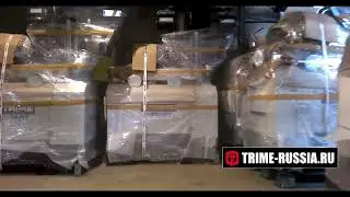 🛸Снимаем наш склад с осветительными вышками TRIME при помощи квадрокоптера