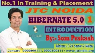 Hibernate Introduction by Som prakash  Part-1