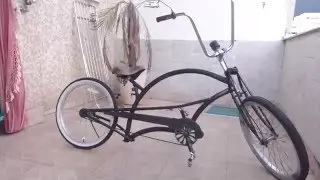 Bicicleta chopper Burnett