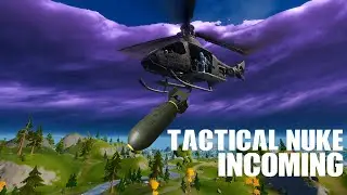 We became a Tactical Nuke in Fortnite?!