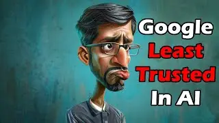 Google/Meta LEAST trusted in AI! Anthropic/Musk MOST trusted? Claude weighs in on alignment!