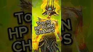 Searsha the Charred TOP 10 HP BURN CHAMPS RAID Shadow Legends 
