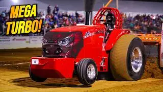 Pro Stock Tractor Pulling at The Pullers Championship 2025 Saturday Night!