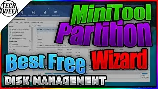 MiniTool Partition Wizard Free 🔰 | Best Free Disk Management Tool 2021 | Windows