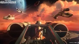 Star Wars: Squadrons - RTX 4090 60 FPS - Part 2