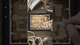 Created Using The Dungeon Map Builder by Fred Kroner 