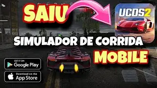 SAIU! UCDS 2 CAR DRIVING SIMULATOR, NOVO JOGO DE CORRIDA PARA CELULAR #corrida  #mobile